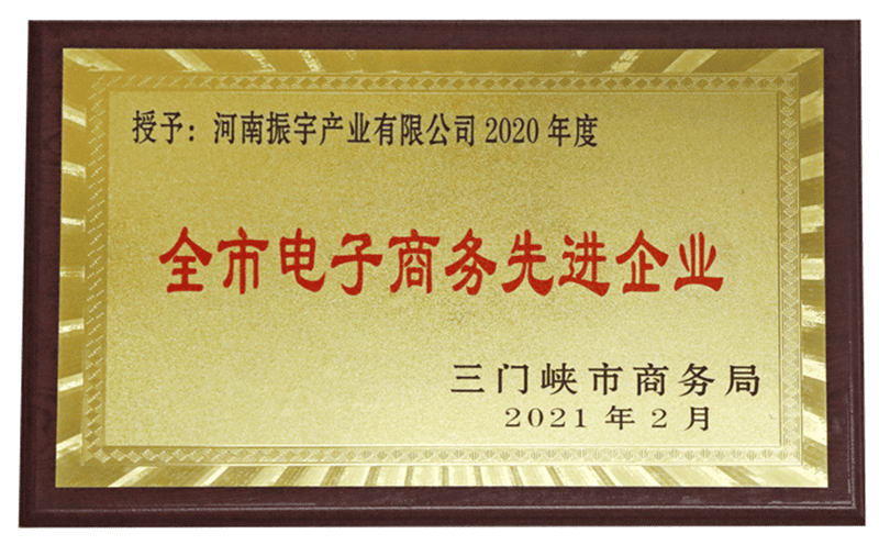 三門峽市電子商務(wù)先進(jìn)企業(yè)