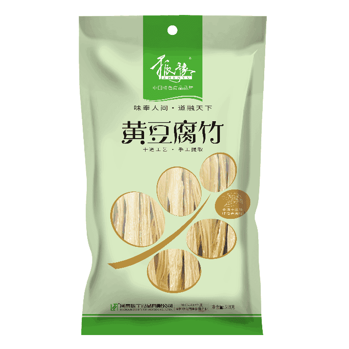 振豫518g黃豆腐竹