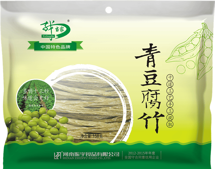 我當(dāng)家158g青豆腐竹