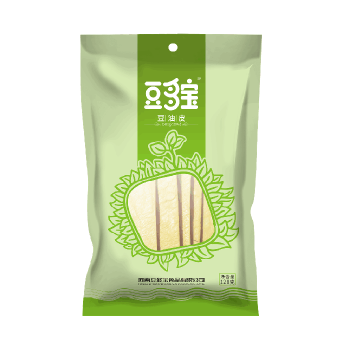 豆多寶128g豆油皮