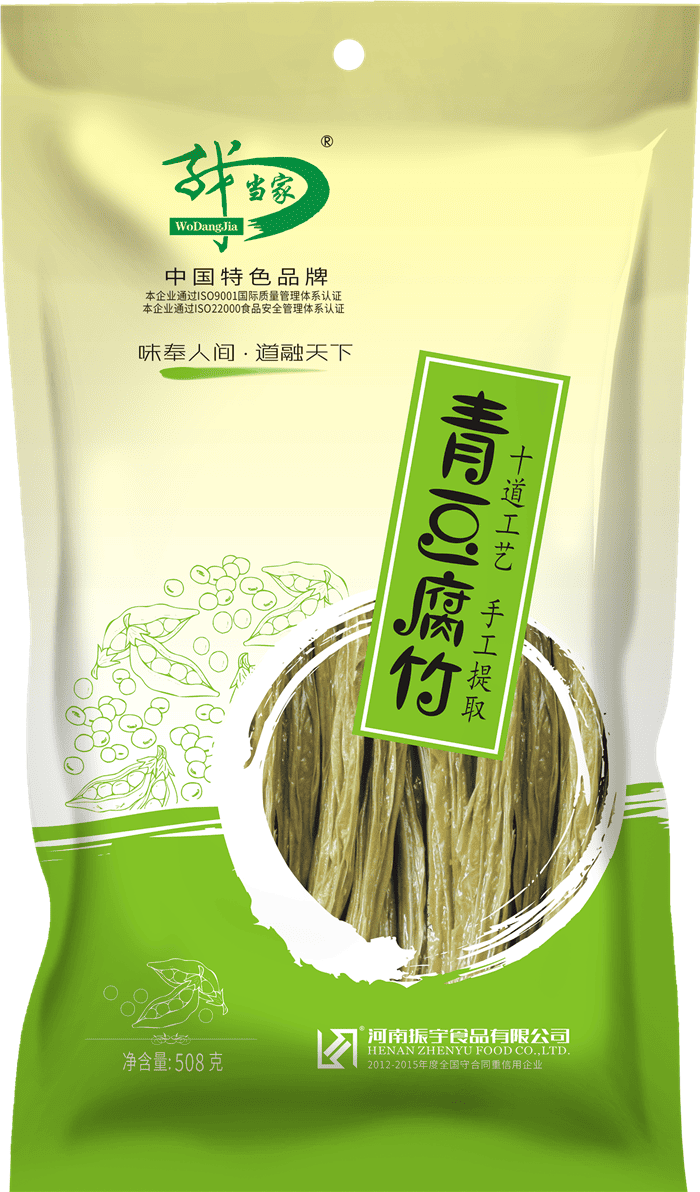 我當(dāng)家508g青豆腐竹
