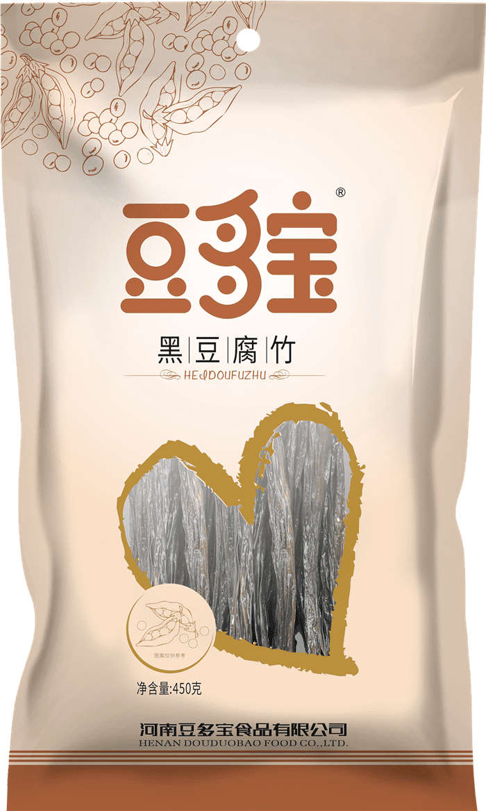 豆多寶450g黑豆腐竹