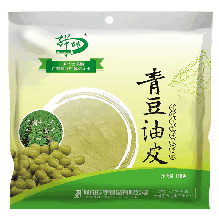 我當(dāng)家118g青豆油皮