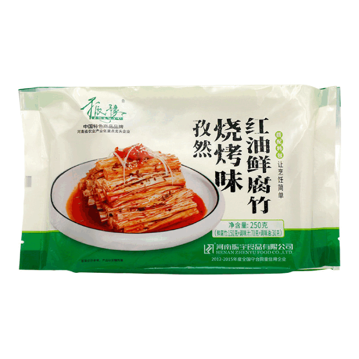 振豫孜然鮮腐竹