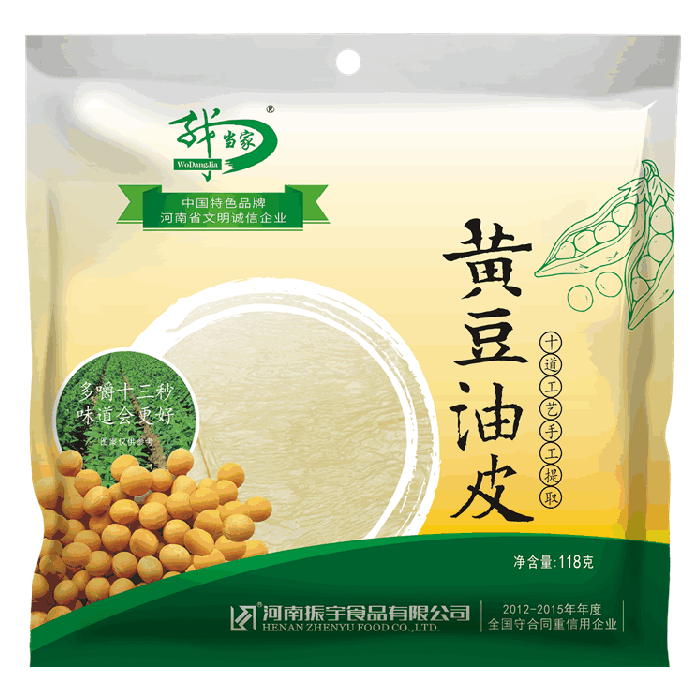 我當(dāng)家118g黃豆油皮