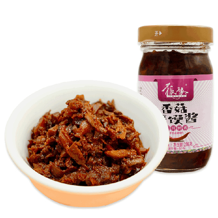 振豫286g香菇夾饃醬