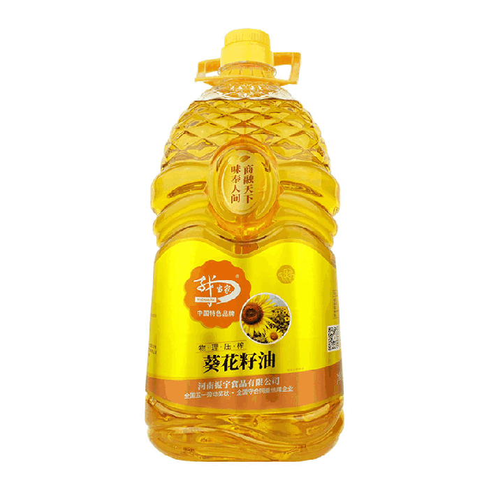 我當(dāng)家5L葵花籽油