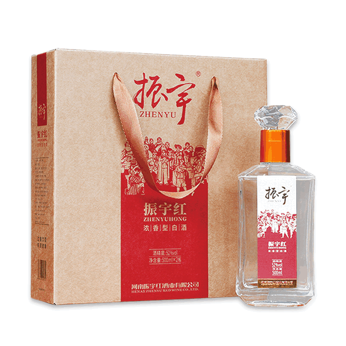 振宇500ml52°濃香型白酒
