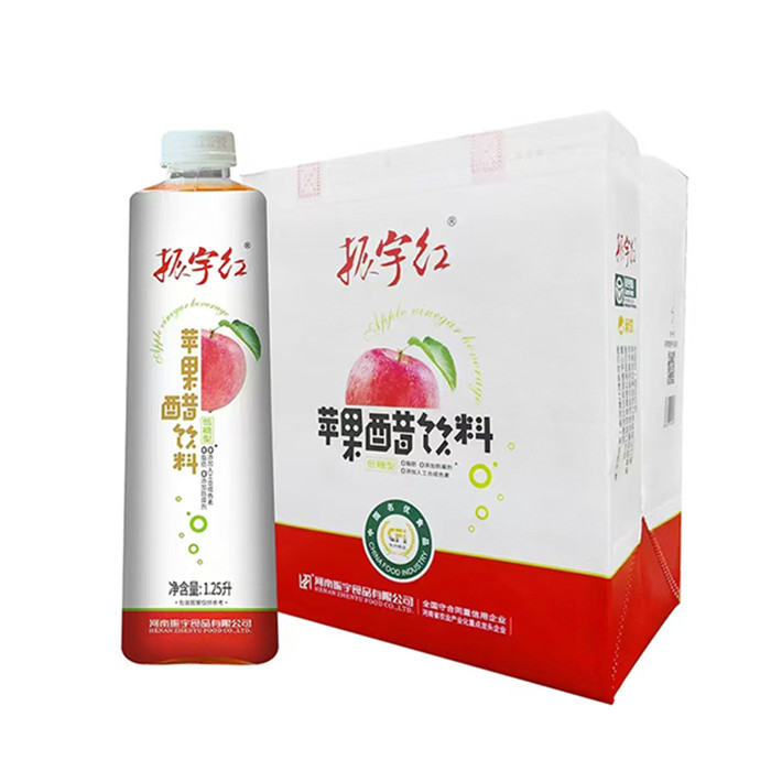 振宇紅蘋果醋飲料